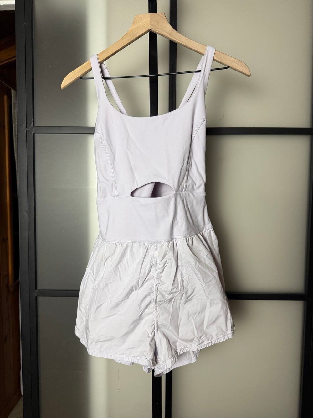 Free People Movement Righteous Runsie in Light Purple Size Medium